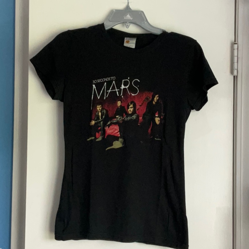 30 Seconds to Mars Band Tee Juniors